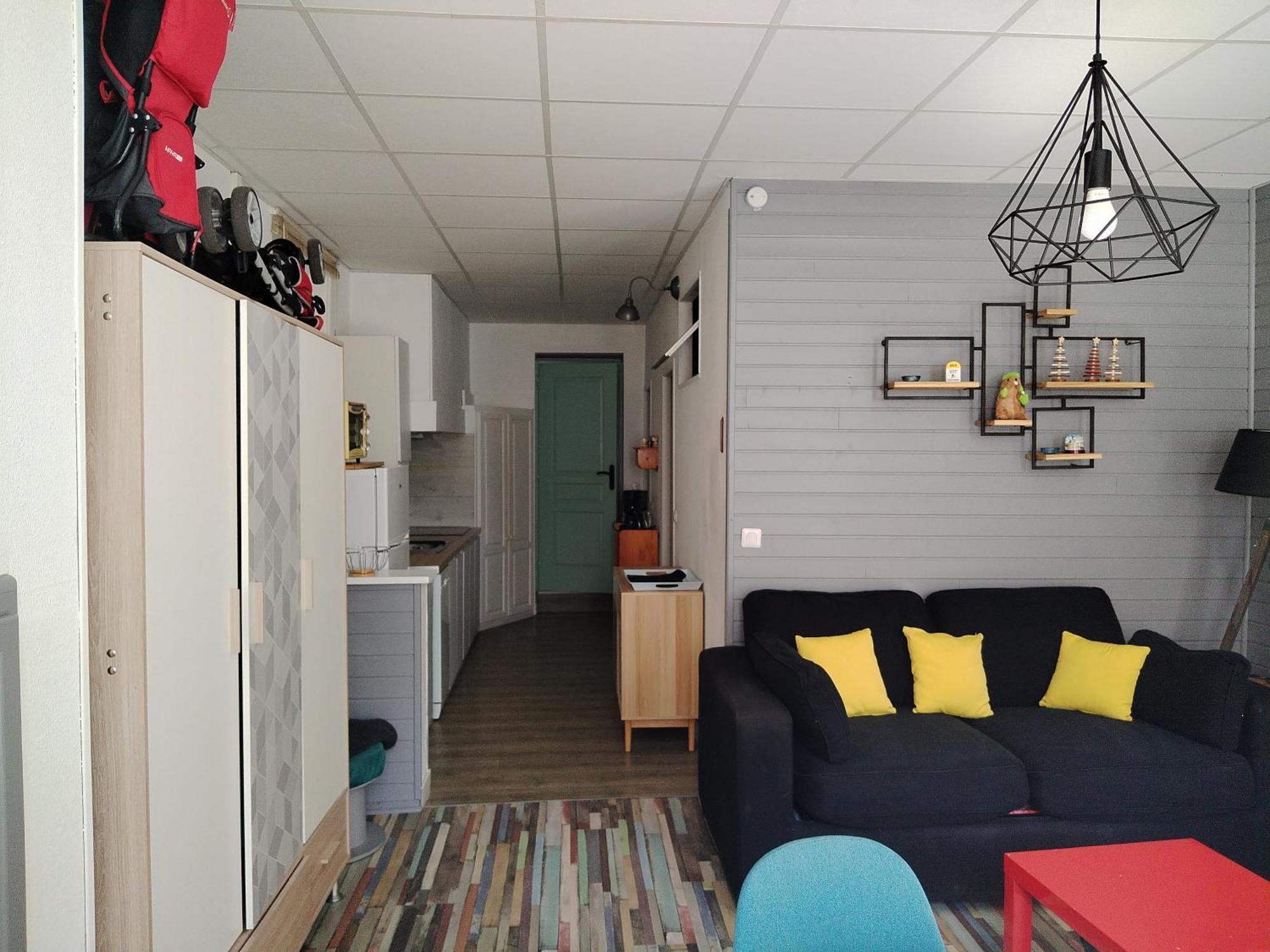 Appartement Familial - 2 Chambres Cauterets Buitenkant foto